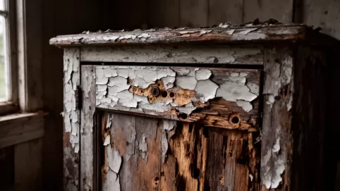 Farbą olejną na farbę olejną