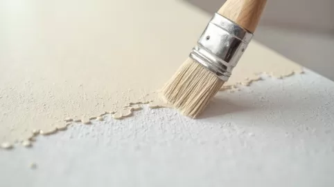 Farbą olejną na karton gips