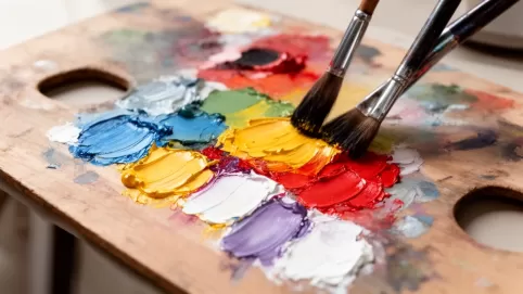 Farba olejna szybkoschnąca