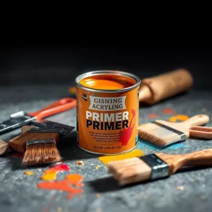 Farba podkładowa akrylowa do metalu