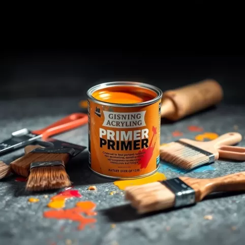 Farba podkładowa akrylowa do metalu