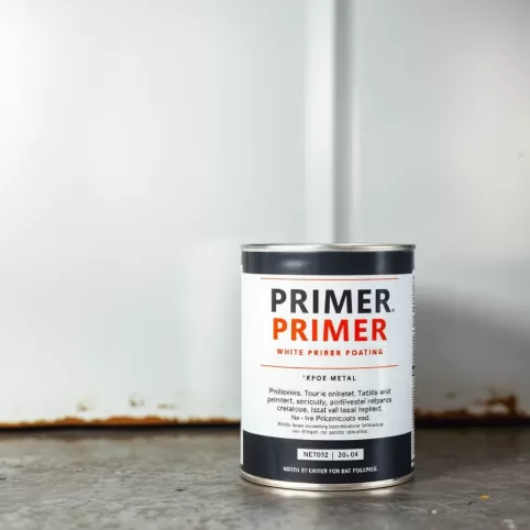 Farba podkładowa biała do metalu