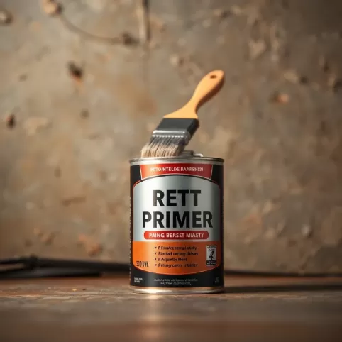 Farba podkładowa do metalu na rdzę