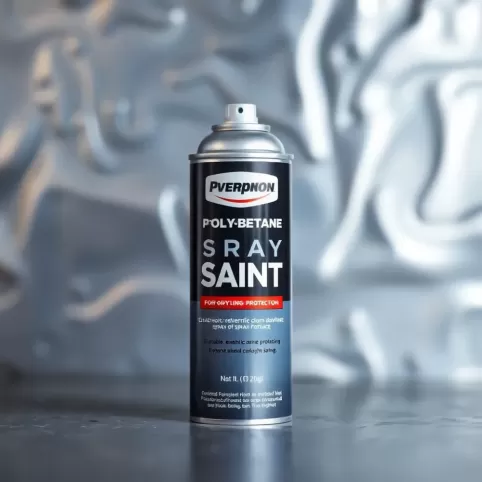 Farba poliuretanowa do metalu w sprayu