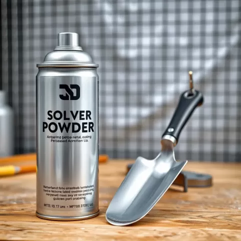 Farba proszkowa w sprayu do metalu
