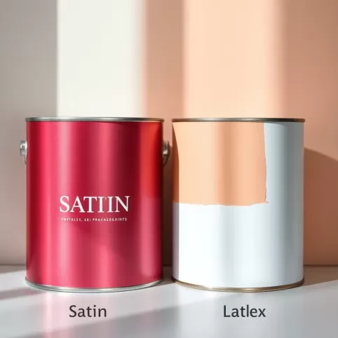 Farba satynowa czy lateksowa