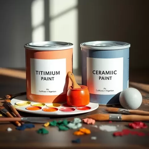 Farba tytanowa czy ceramiczna