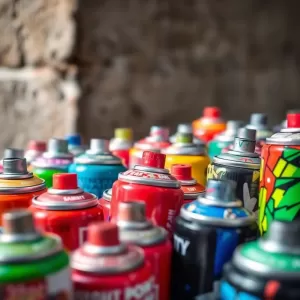 Farba W Sprayu Do Graffiti