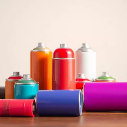 Farba W Sprayu Do Metalu