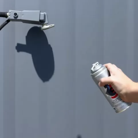 Farba w sprayu do metalu RAL 7016