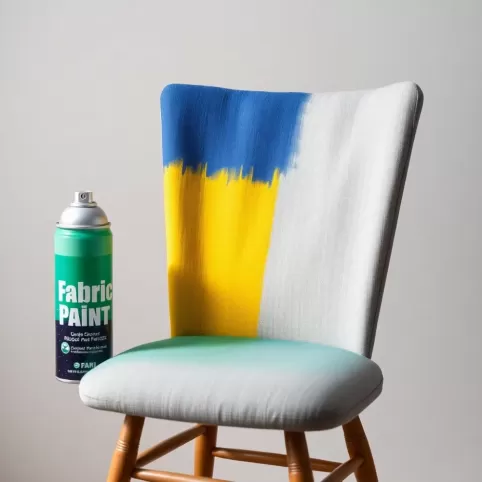 Farba w sprayu do tapicerki materiałowej