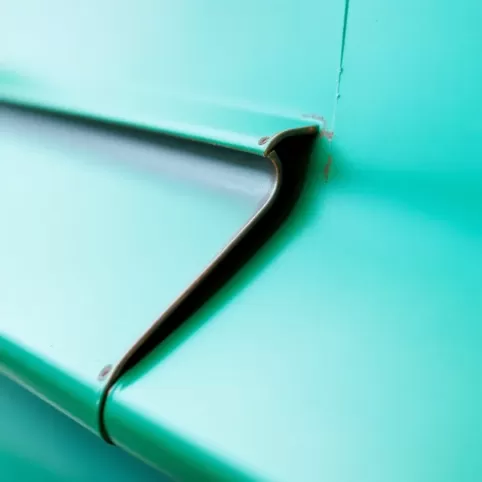 Farba zielona do metalu