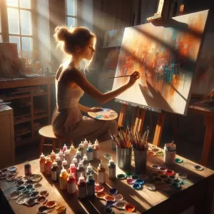 Farby Akrylowe Jak Malować