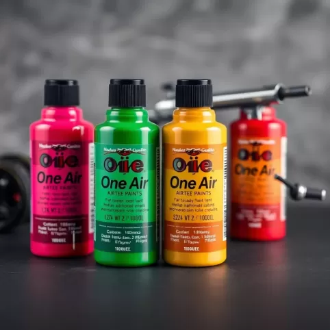 Farby do aerografu one air