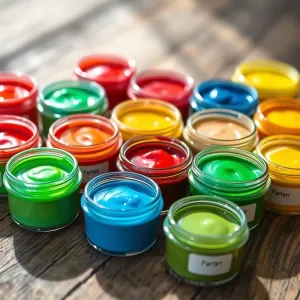 Farby do ceramiki do kontaktu z żywnością