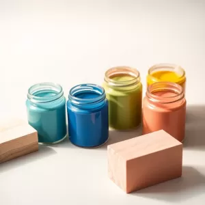 Farby do drewna dla dzieci