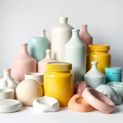 Farby do gipsu ceramicznego