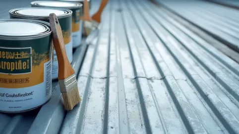 farby do malowania dachu z blachy ocynkowanej