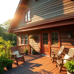 Farby Do Malowania Domu Drewnianego Na Zewnątrz