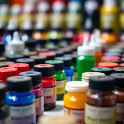 Farby do malowania figurek RPG