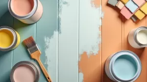 farby do malowania paneli ściennych