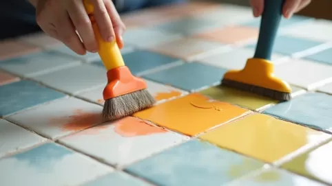 farby do malowania płytek ceramicznych