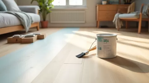 farby do paneli podłogowych