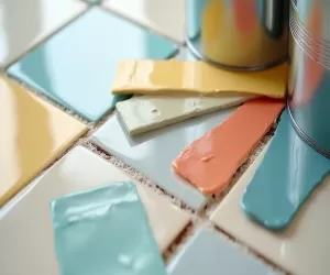 Farby do płytek ceramicznych kolory