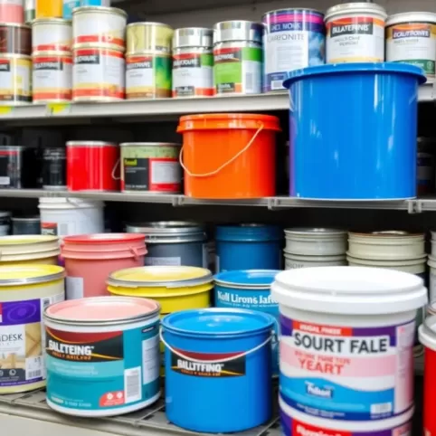 farby do ścian ceny