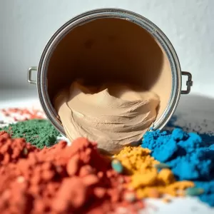 Farby mineralne do ścian