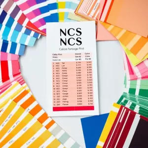 Farby NCS cennik