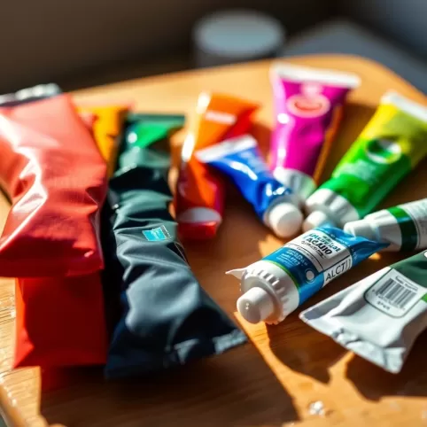 Farby olejne czy akrylowe dla początkujących