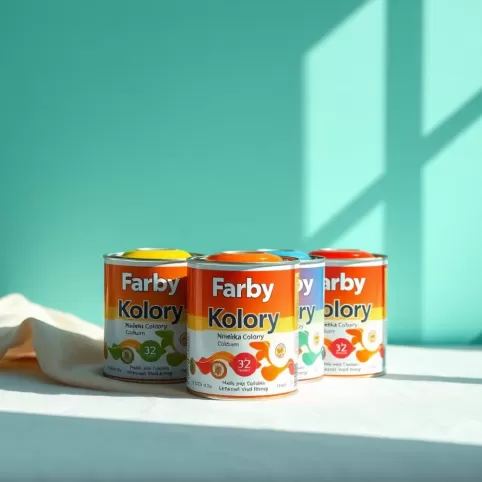 Farby Śnieżka Kolory