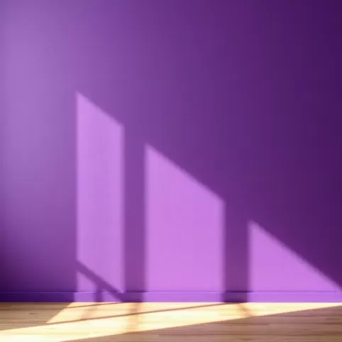 Fioletowa farba do ścian