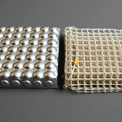 Folia kubełkowa czy siatka z klejem