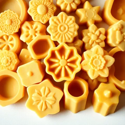 Formy do świec z wosku pszczelego