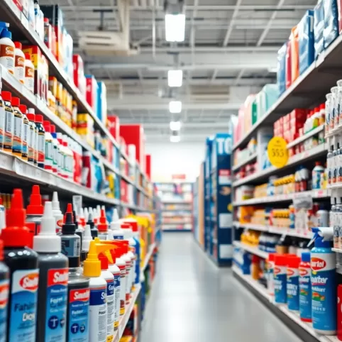 Gdzie kupić klej do tkanin