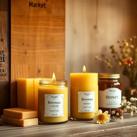 Gdzie kupić świece z wosku pszczelego