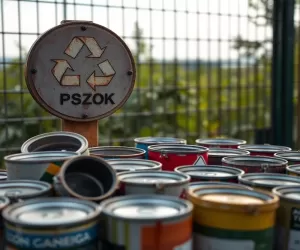 Gdzie wyrzucać puszki po farbie emulsyjnej