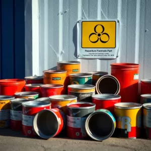 Gdzie wyrzucić farby po remoncie