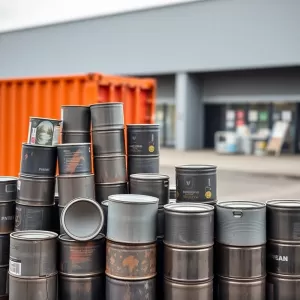 Gdzie wyrzucić puszki po farbie Warszawa