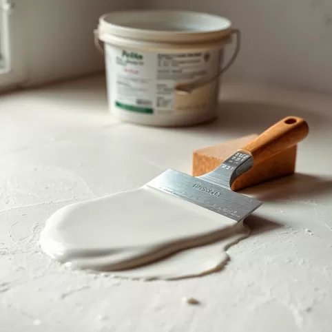 Gładź na farbę ceramiczną