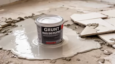 grunt pod klej do płytek