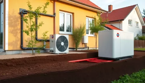 gruntowa pompa ciepła  cena z montażem 2024 Gdańsk