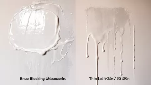 Gruntowanie klejem do tapet proporcje