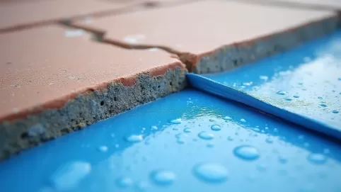 Hydroizolacja balkonu pod płytki