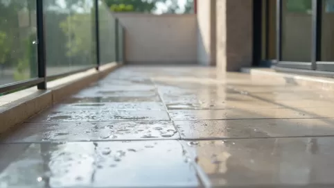 Hydroizolacja balkonu żywica