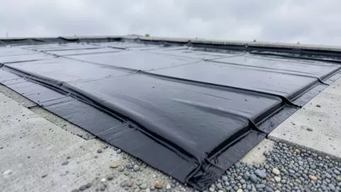 hydroizolacja dachu betonowego