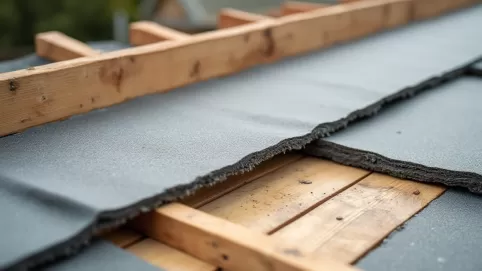 hydroizolacja dachu pochyłego