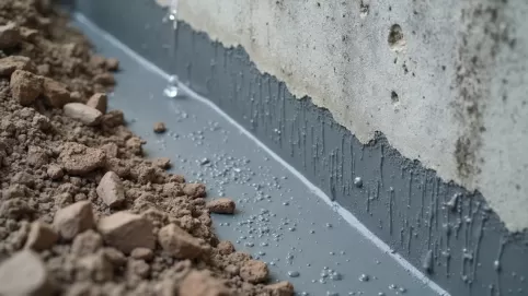 hydroizolacja fundamentów dysperbit